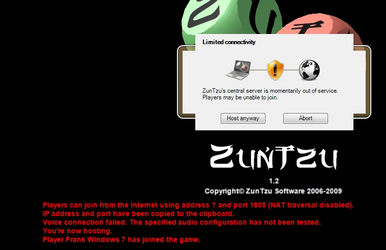 Popup after selecting Host.jpg